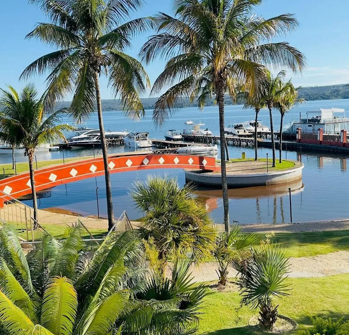 Apartment Flat Rosa Encantador Vista Lago Brasilia