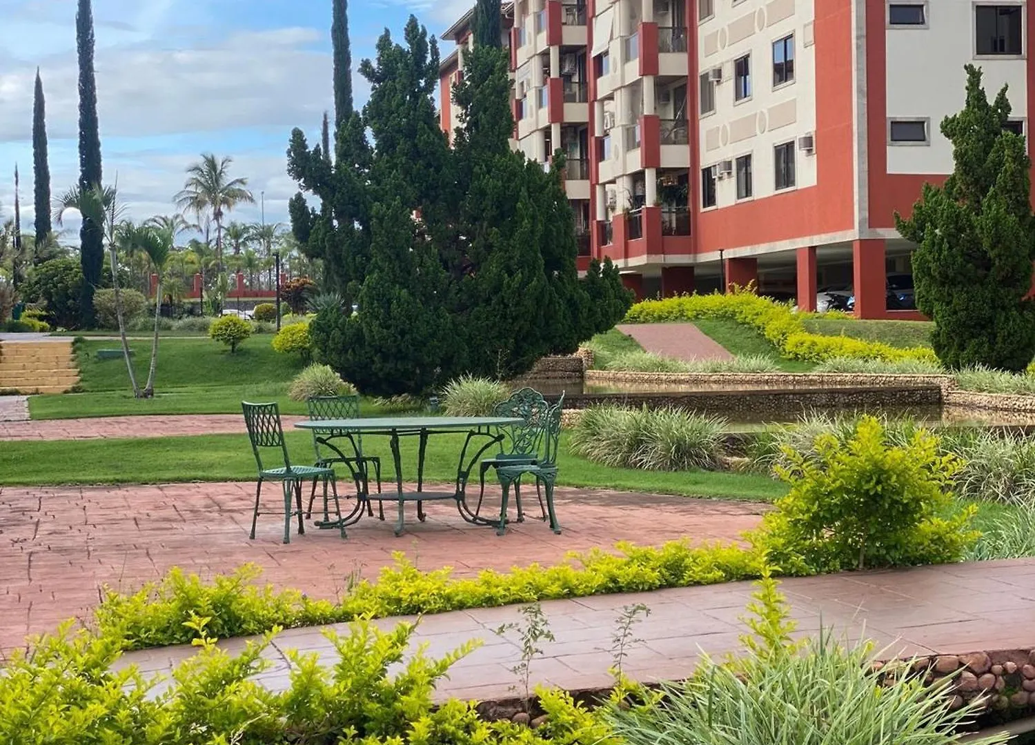 Flat Rosa Encantador Vista Lago Brasilia 0*,