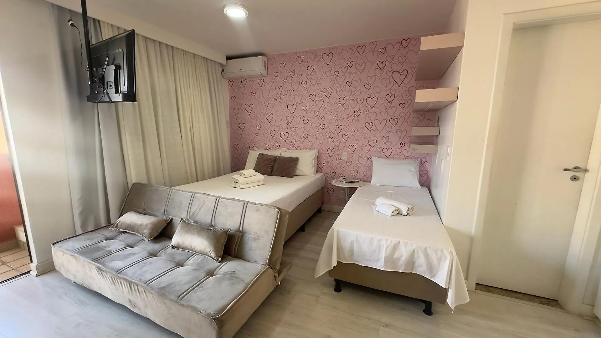 Apartment Flat Rosa Encantador Vista Lago Brasilia